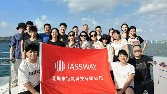 JASSWAY Team Building: Two-Day Tour of Huizhou Seaside