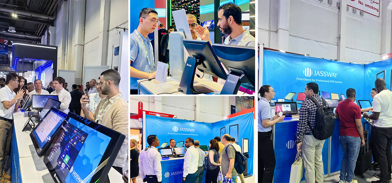 JASSWAY Shines at GITEX Dubai: Demonstrating Innovation and Leadership in POS Technology