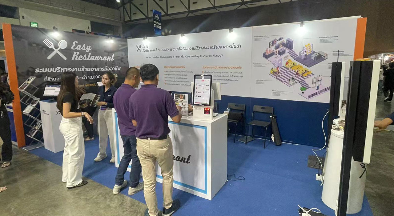 JASSWAY and Thai Partner Make a Strong Showing at RESTECH 2024