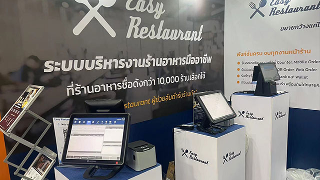 JASSWAY and Thai Partner Make a Strong Showing at RESTECH 2024