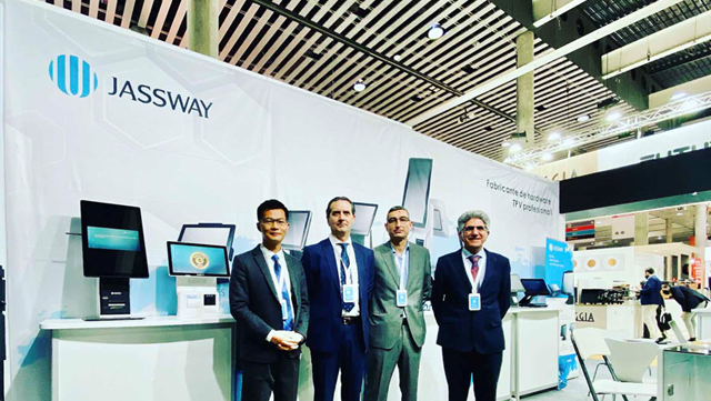 Jassway Exhibiting at Hostelco Spain 2022