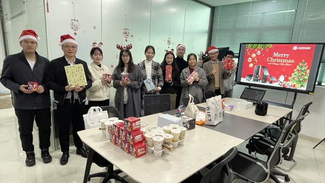 Jassway Teams Celebrate Year-End Success with Festive Gatherings