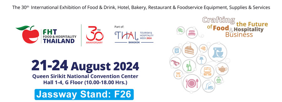 JASSWAY to Showcase Latest Innovations at FHT2024 in Bangkok