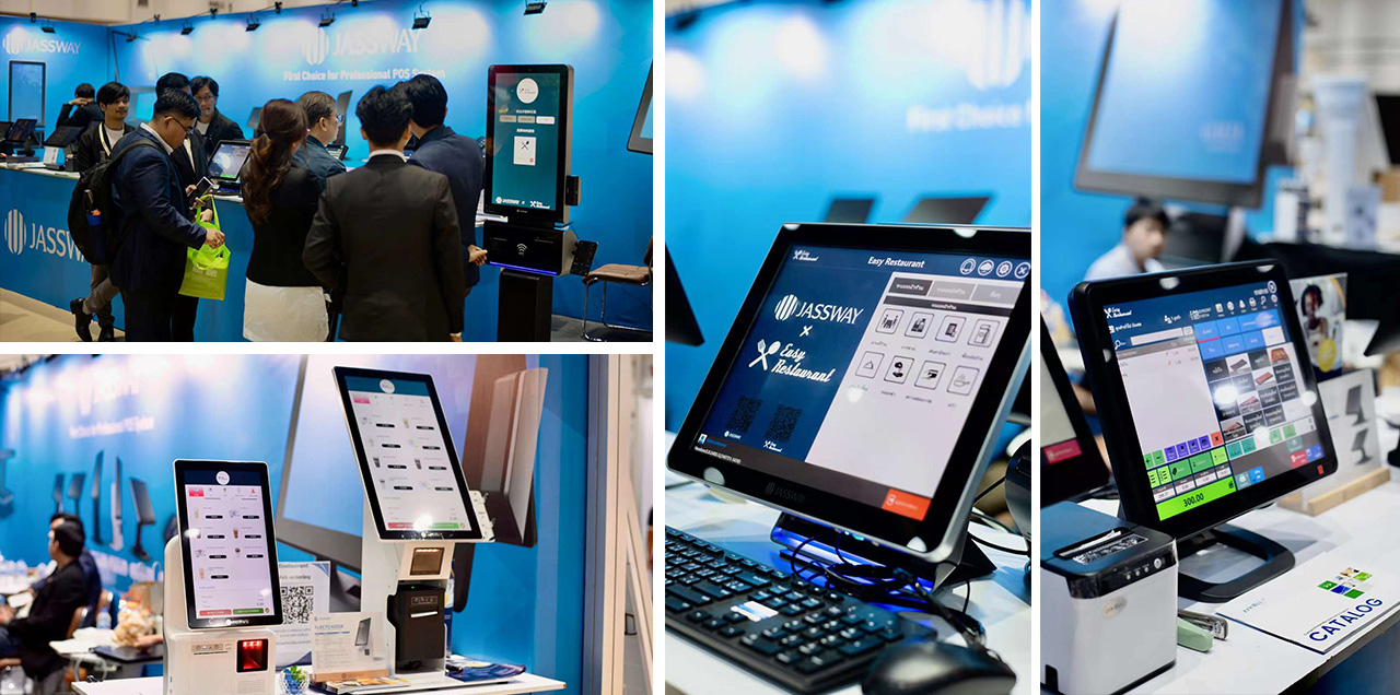 JASSWAY Showcases Cutting-Edge POS Solutions at FHT Trade Show in Thailand