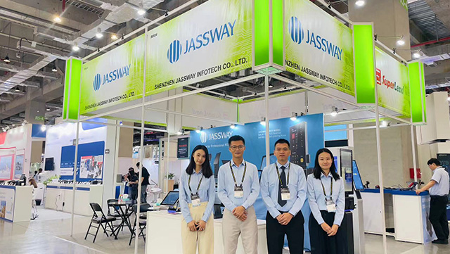JASSWAY Shines at COMPUTEX TAIPEI 2024 with Innovative POS Solutions
