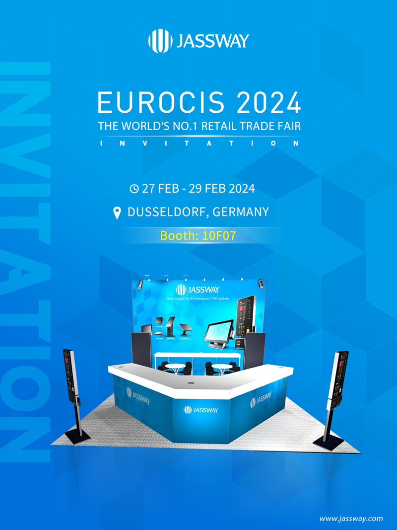 JASSWAY Excited to Showcase Innovative POS Solutions at EuroCIS 2024